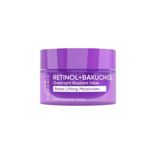 Retinol Radiance Overnight Glow Botox Lifting Moisturizer