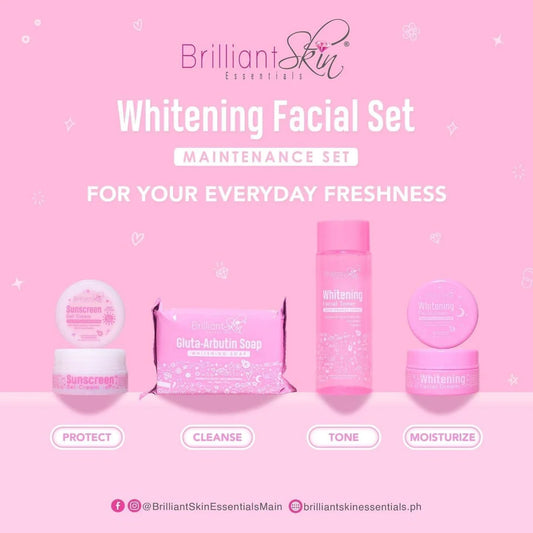 Whitening Facial Set