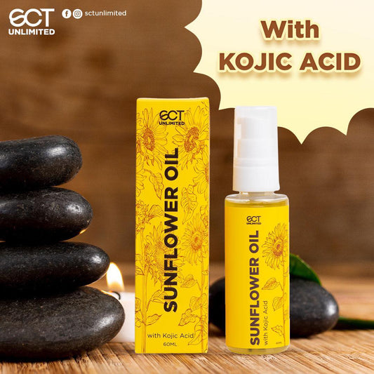 Sunflower Oil With Kojic Acid 60ml