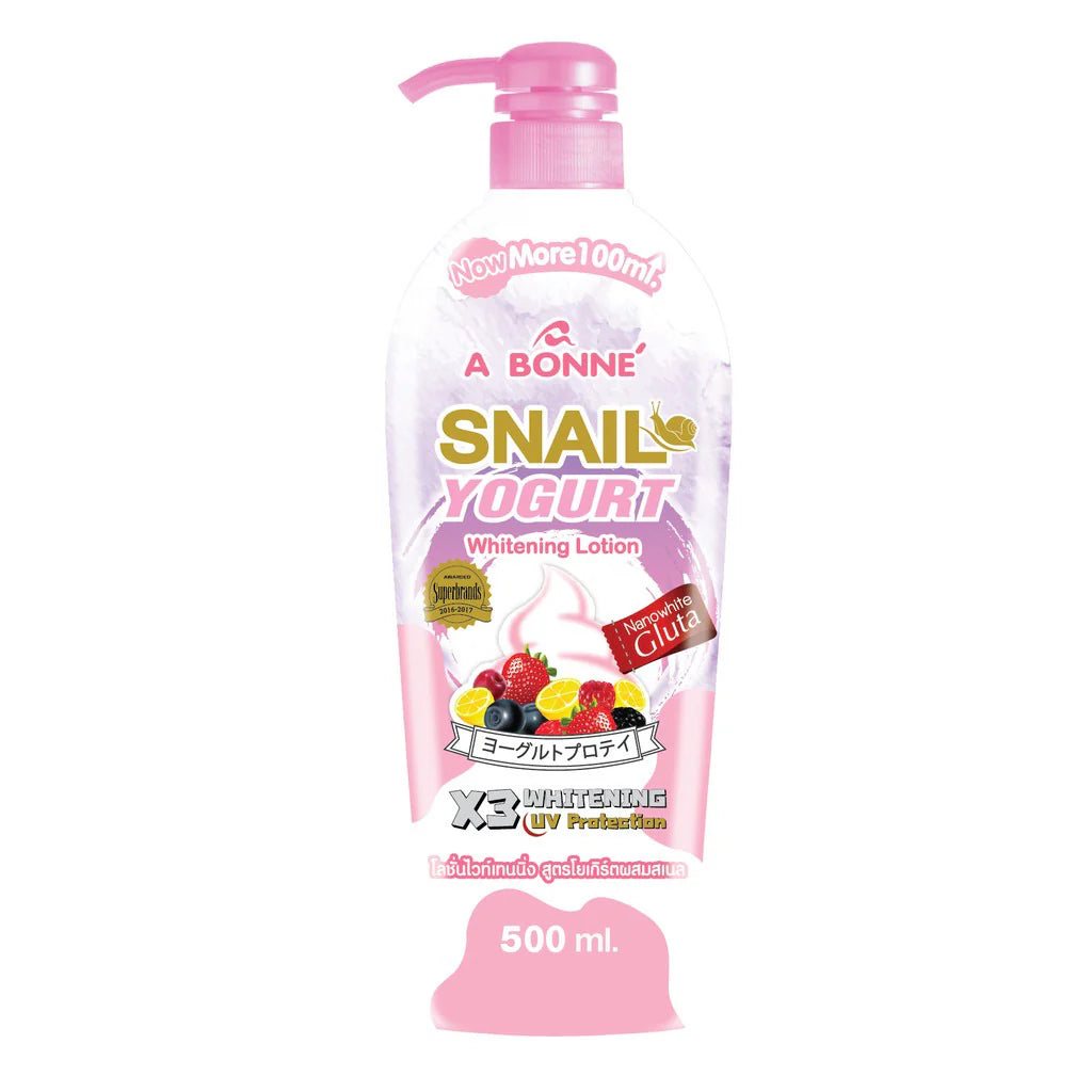 Snail Yogurt Whitening Lotion 500ml