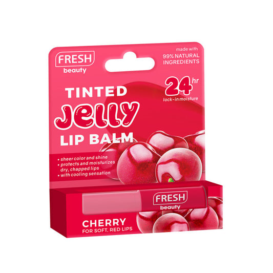 Cherry Tinted Jelly Lip balm 4g