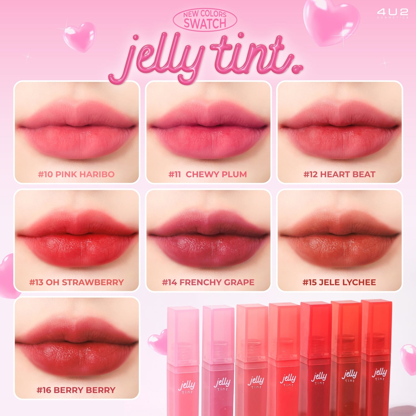 Jelly Tint 12 Heartbeat