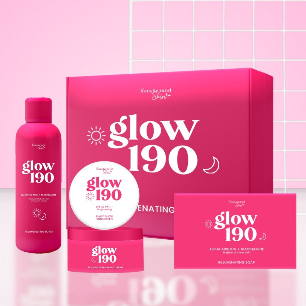 Honestglow Glow 190 Rejuvenating Set