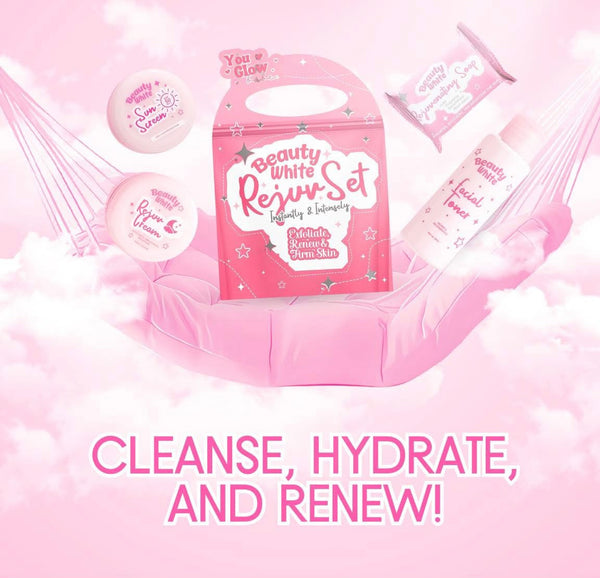Beauty White Rejuv Set Instantly & Intensely