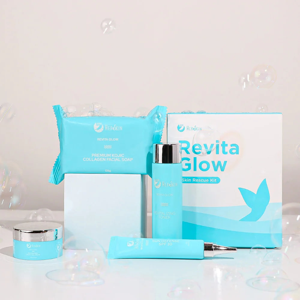 Revita Glow Skin Rescue Kit