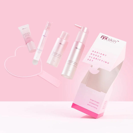 Radiant Boost Clarifying Set
