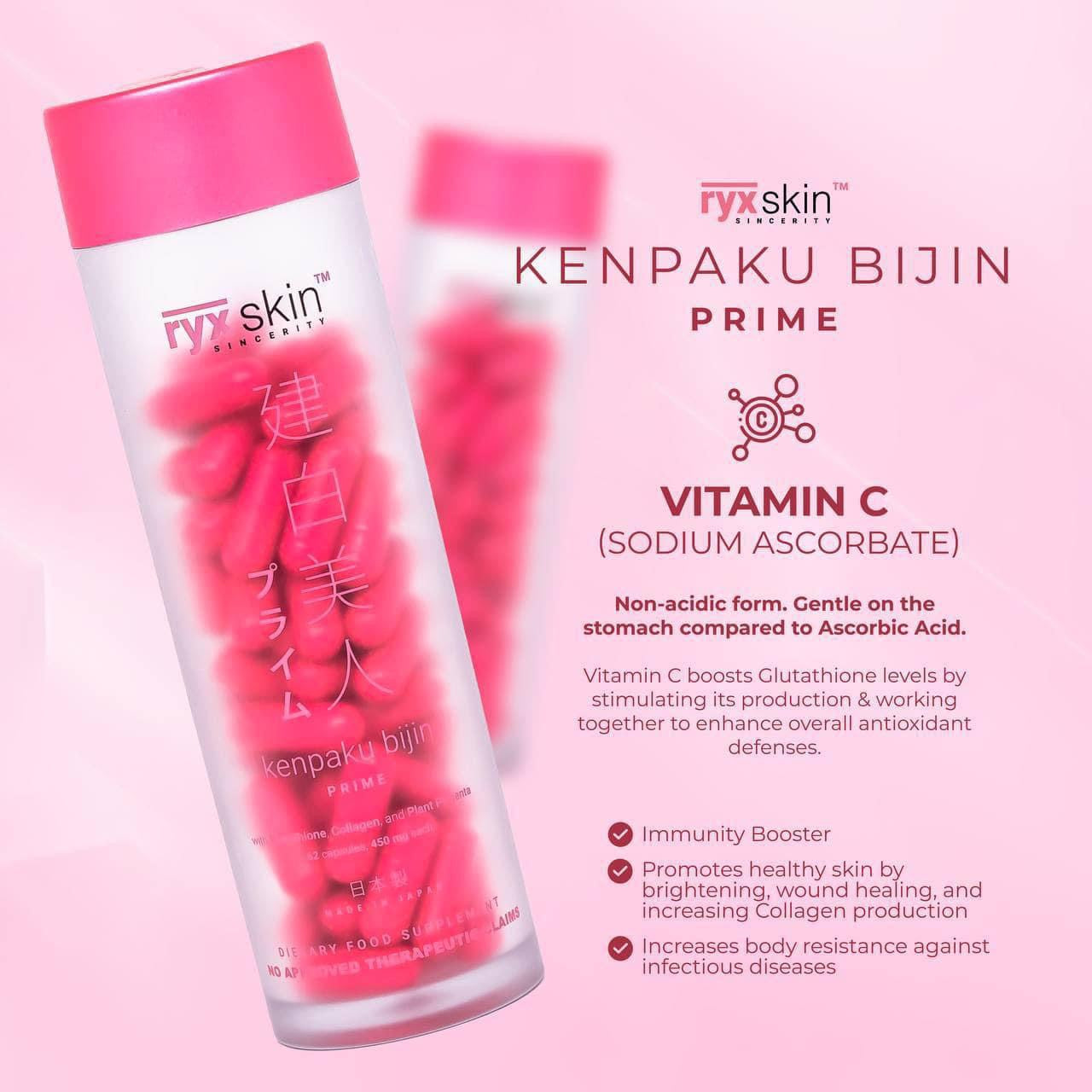 Kenpaku Bijin Prime (62 Capsules, 450mg)