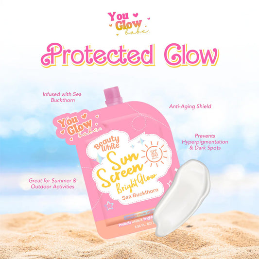 Beauty White Sunscreen SPF 50 PA+++ 25g