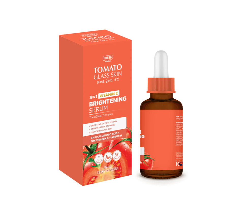 Tomato Glass Skin Brightening Serum 30ml