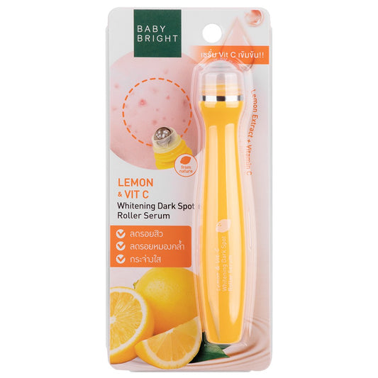 Lemon & Vit C Whitening Dark Spot Roller Serum