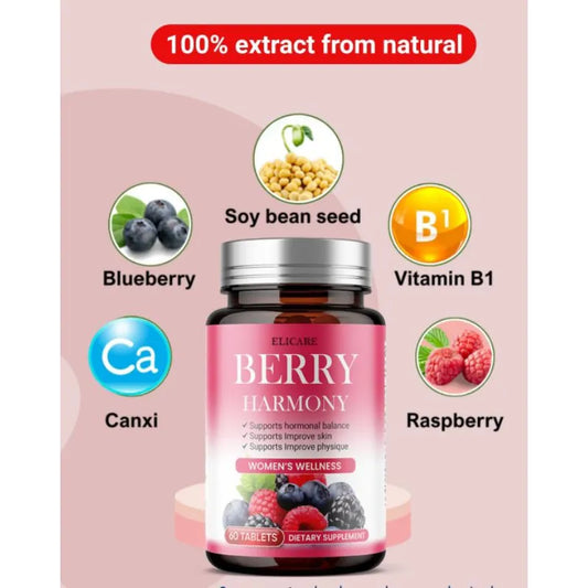 Berry Harmony - Women's Wellness (60 Tablets)
