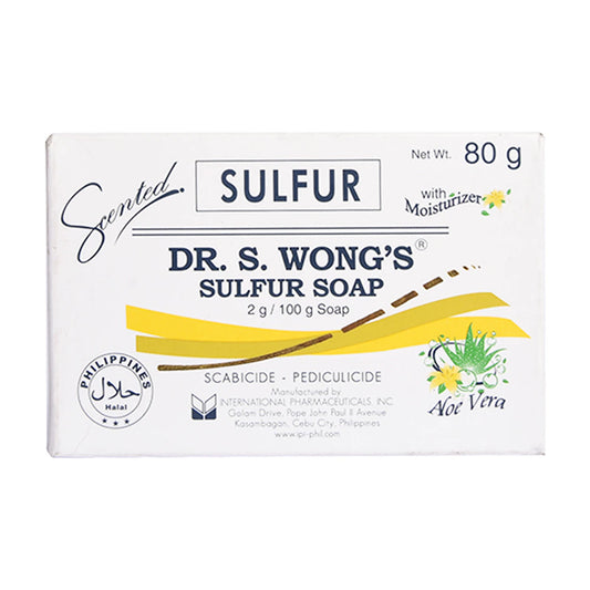 Sulfur Soap With Moisturizer  80g