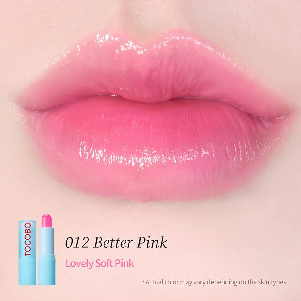 Glass Tinted Lip Balm 012 Better Pink