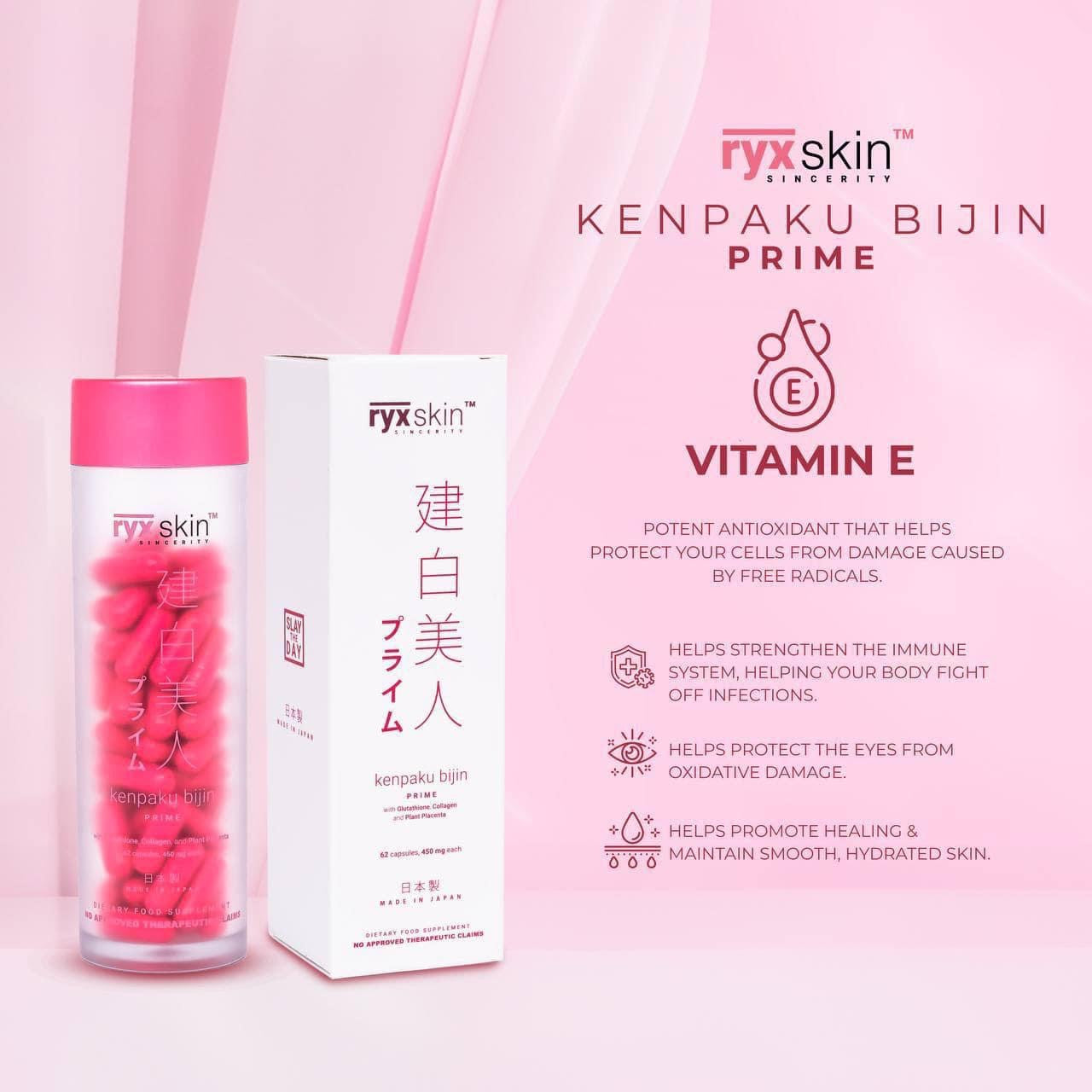 Kenpaku Bijin Prime (62 Capsules, 450mg)