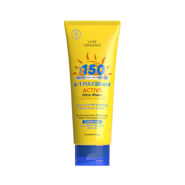 Translation missing: en.6 in 1 Maxshield Active Ultra Sheer Face and Body Sunscreen 100ml