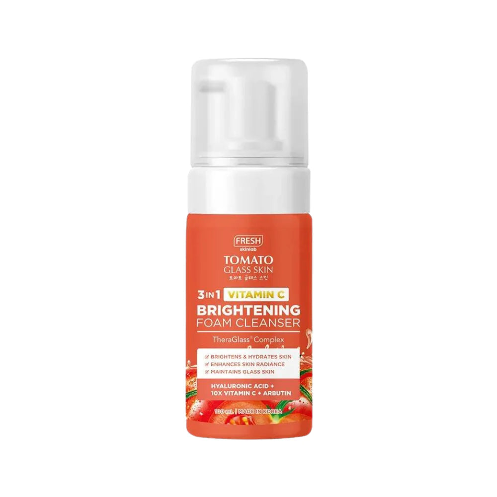 3 In 1 Vitamin C Brightening Foam Cleanser 100ml