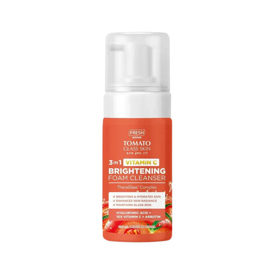 3 In 1 Vitamin C Brightening Foam Cleanser 100ml