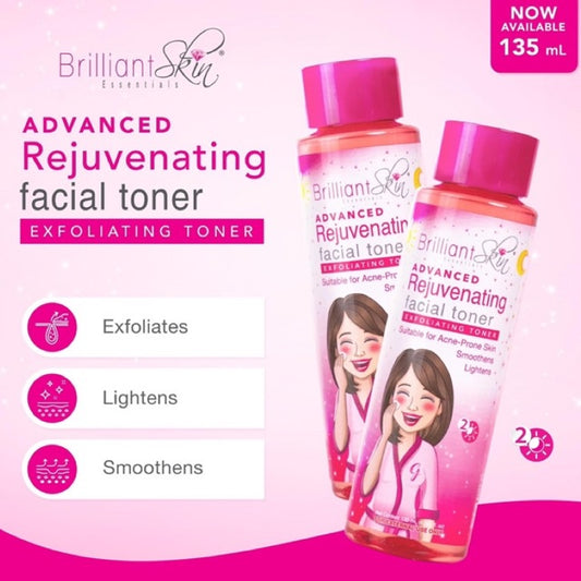 Advanced Rejuvenating Facial Toner (135ml)