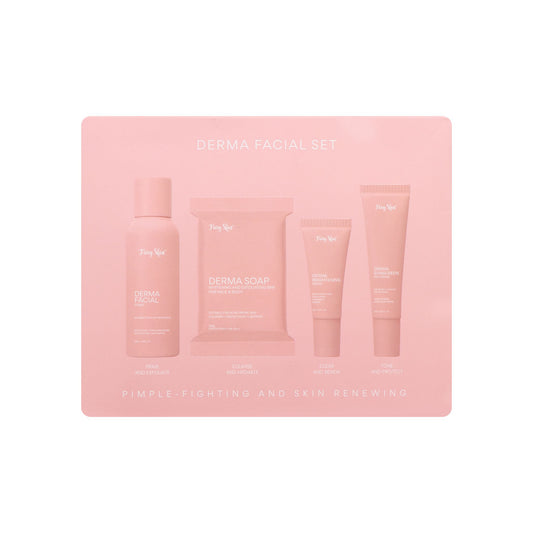 Derma Facial Kit - Pimple - Fighting and Skin Renewing