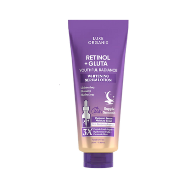 Translation missing: en.Retinol and Gluta Youthful Radiance Whitening Serum Lotion 350ml
