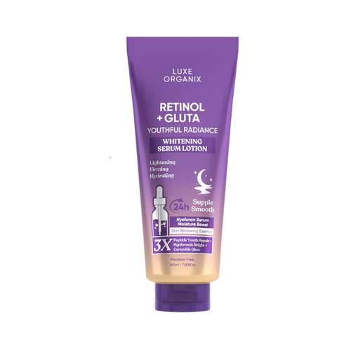 Retinol and Gluta Youthful Radiance Whitening Serum Lotion 350ml