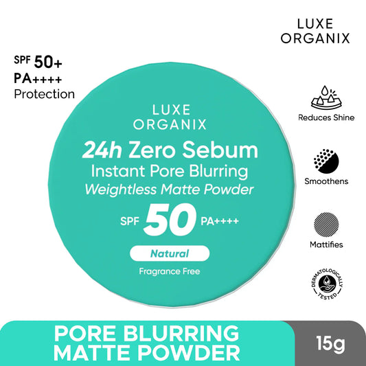 24h Zero Sebum SPF 50 PA ++++ Natural