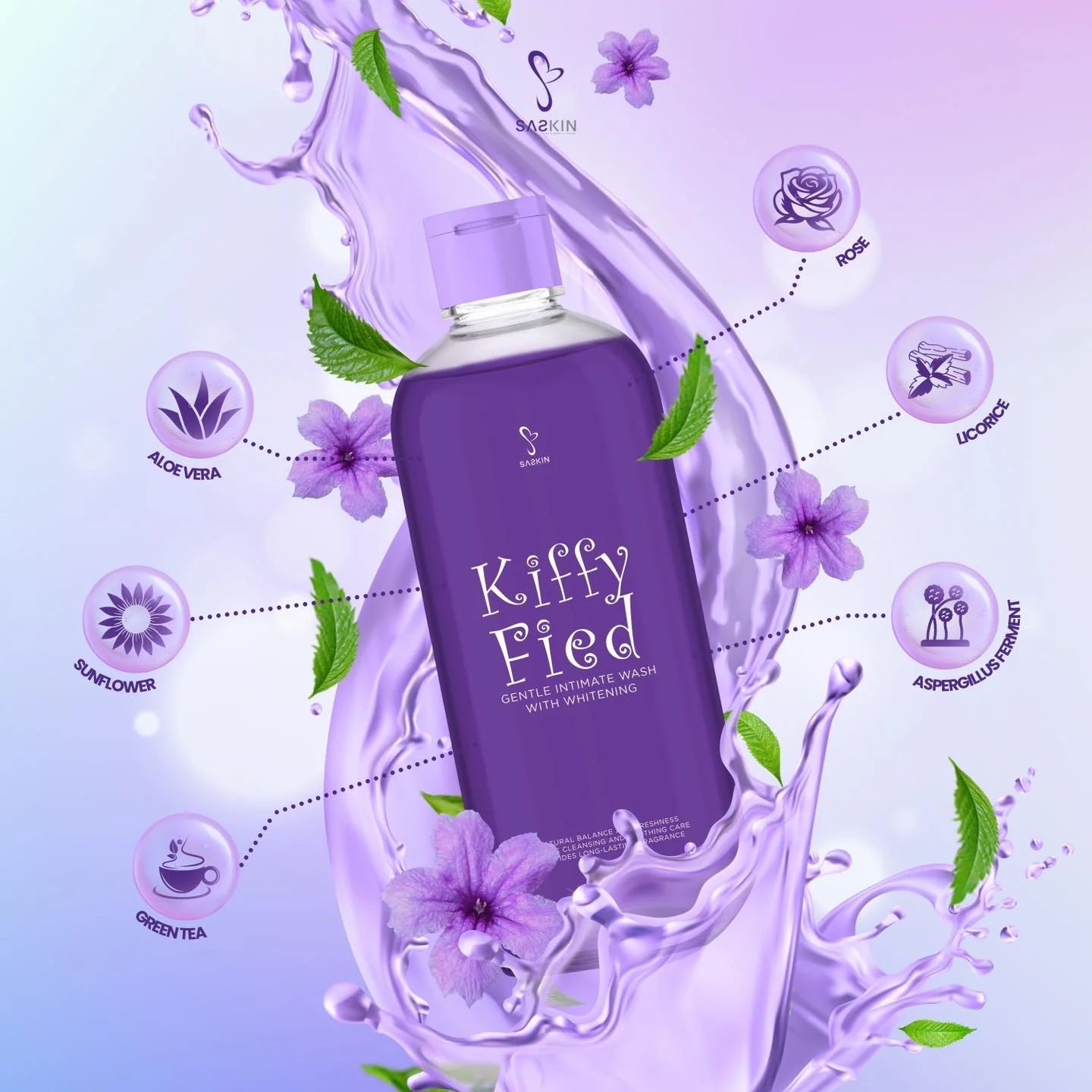 Kiffy Fied 150ml