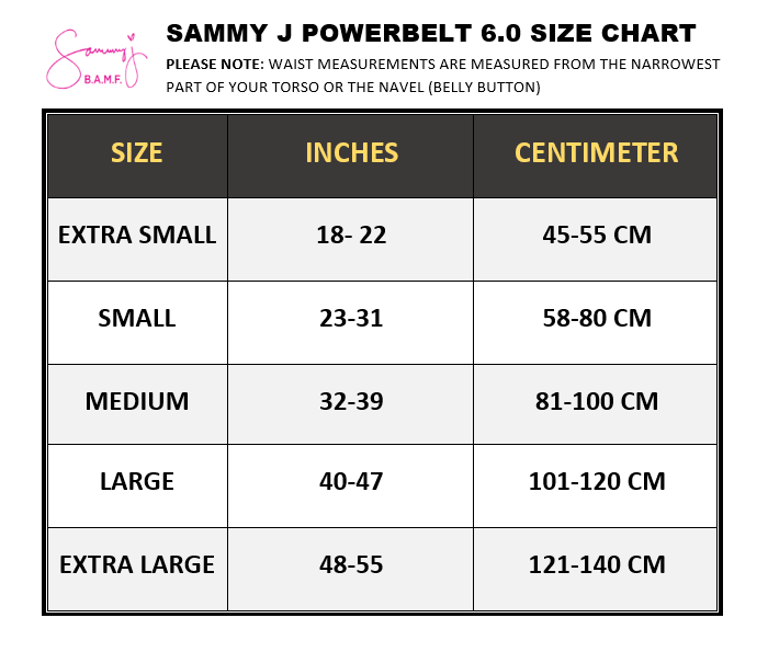 Power Belt 6.0 Medium