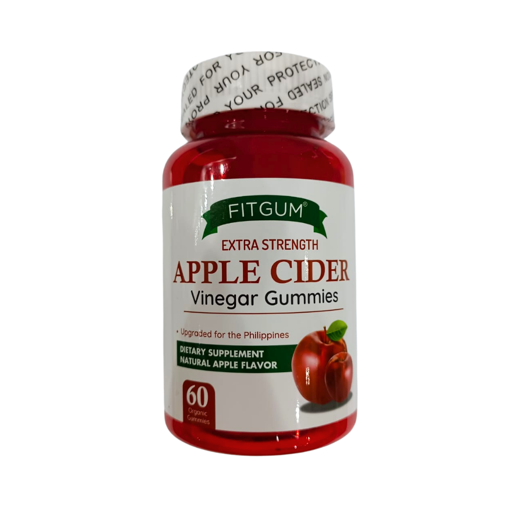 Extra Strength Apple Cider Vinegar Gummies (60 Gummies)