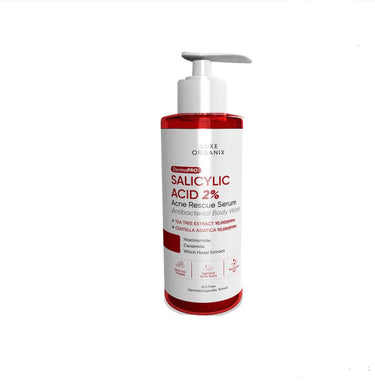 Translation missing: en.Dermapro Salicylic Acid 2% Acne Rescue Serum Antibacterial Body Wash 500ml