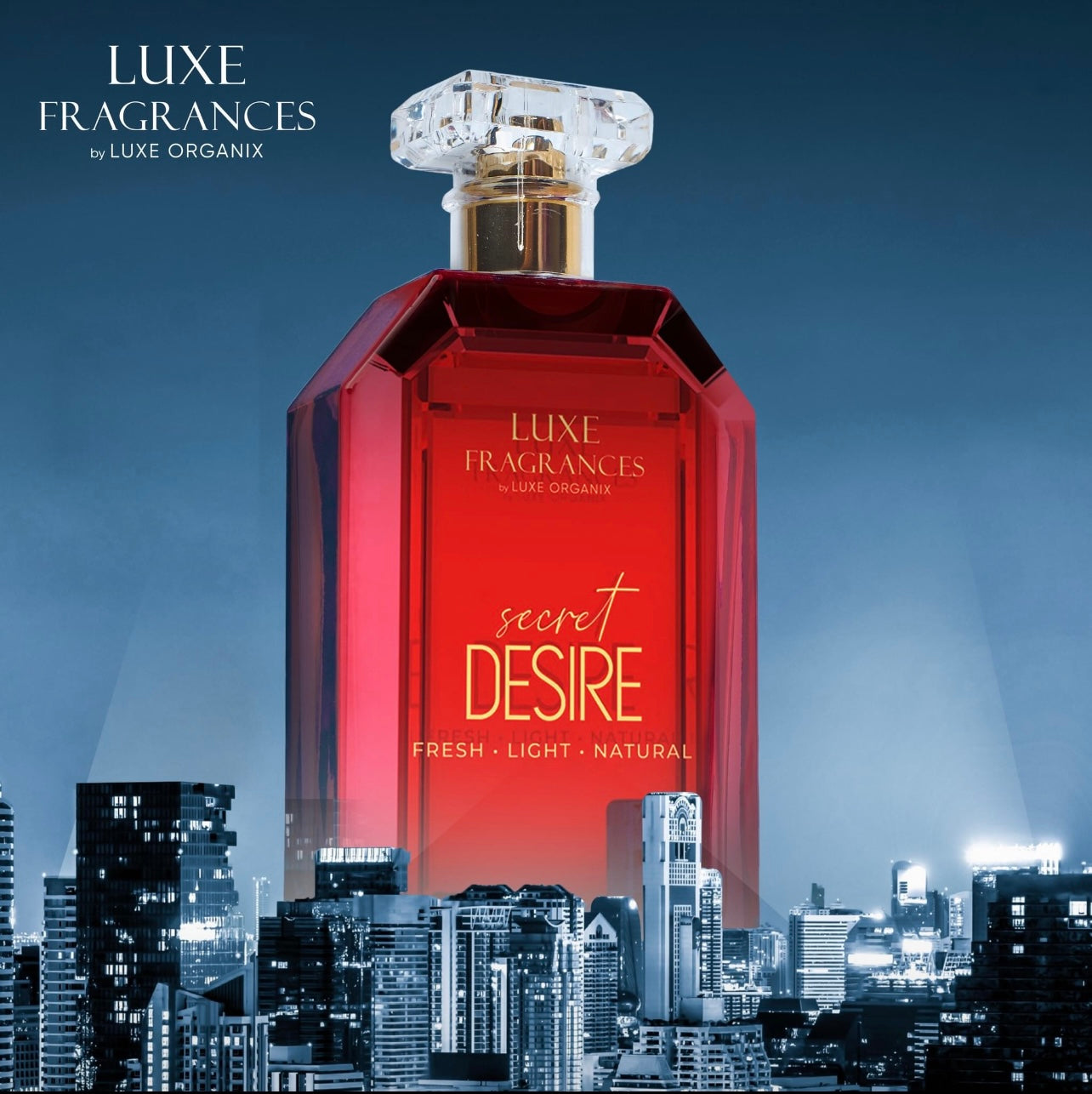 Secret Desire Luxe Fragrances 100ml