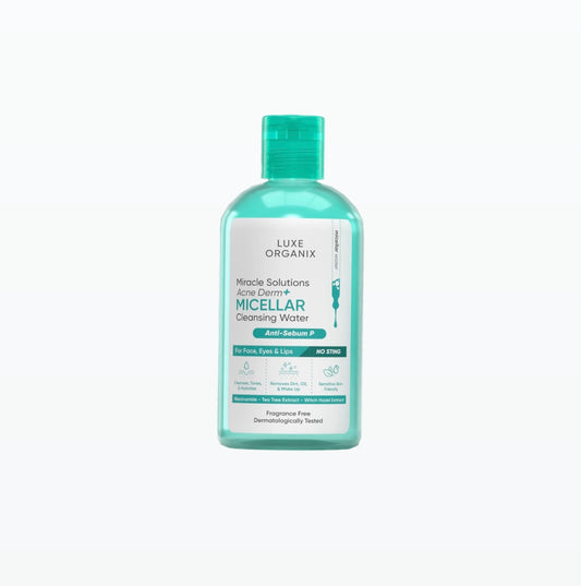 Miracle Solutions Acne Derm+ Micellar Cleansing Water 300ml