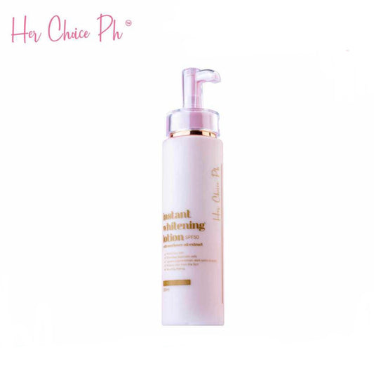 Instant Whitening Lotion SPF50 250ml