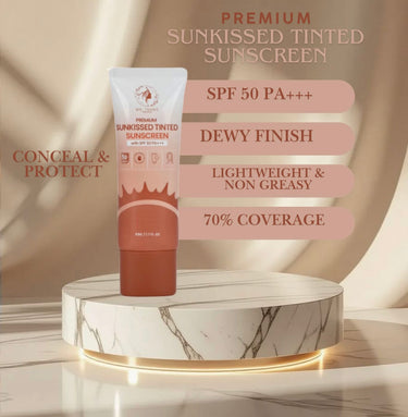 Translation missing: en.Premium Sunkissed Tinted Sunscreen SPF 50 PA+++ 50g