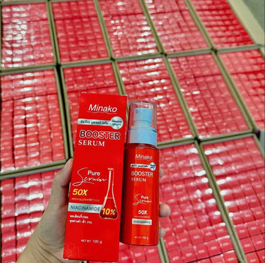 Translation missing: en.Booster Serum Niacinamide 10% (Hya,Gluta,Retinol) 100g