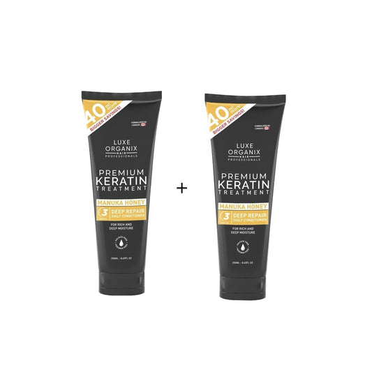 Premium Keratin Treatment Manuka Honey Conditioner 250ml (Buy 1 Take 1) Expiry Date November 2027