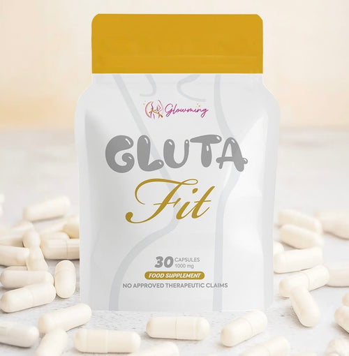 Gluta Fit L- Glutathione + Marine Collagen with L- Carnitine (30 Capsules) 1000mg