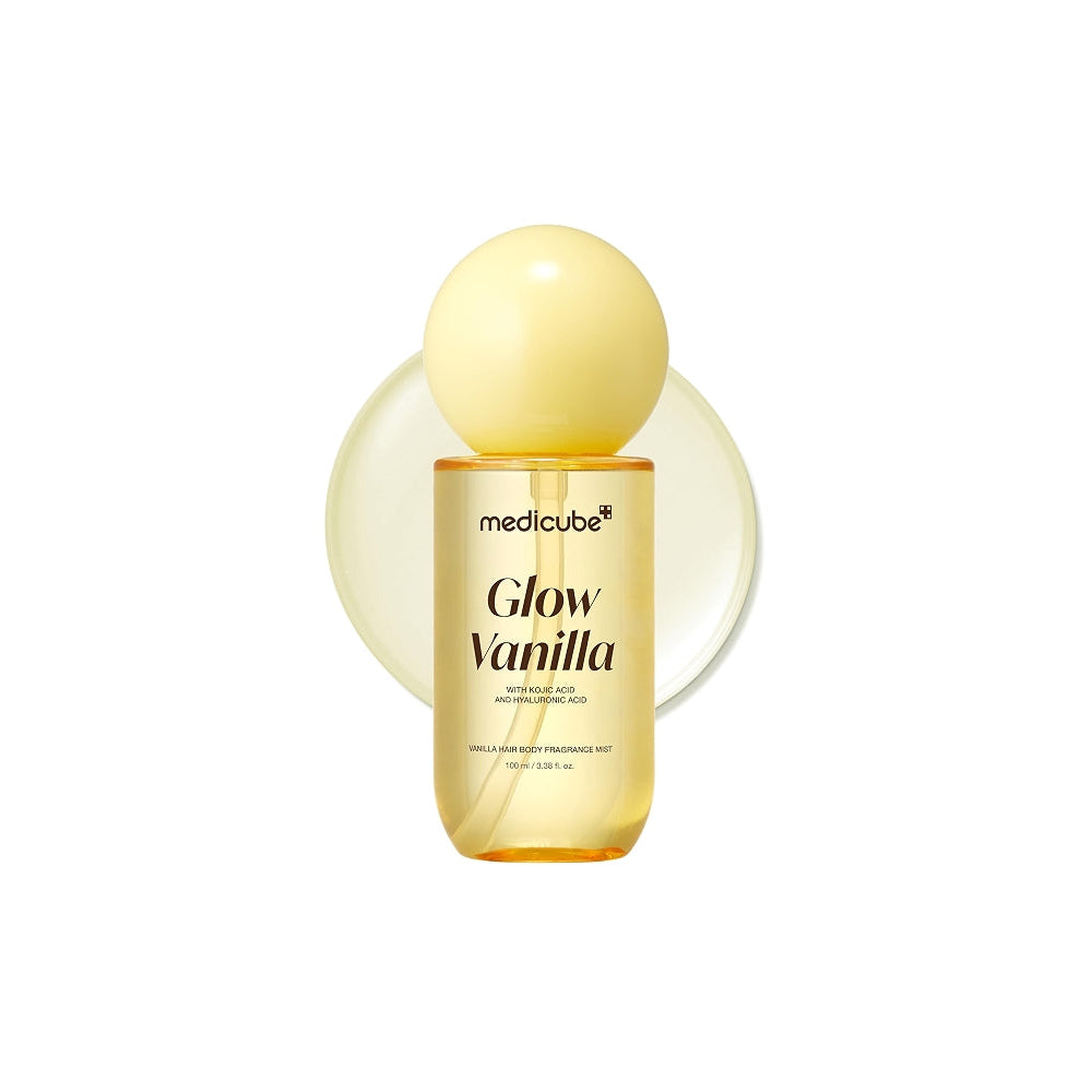 Glow Vanilla Hair Body Fragrance Mist 100ml
