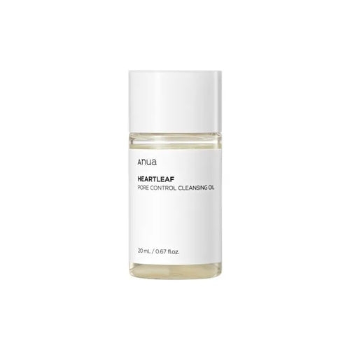 Mini Heartleaf Pore Control Cleansing Oil 20ml