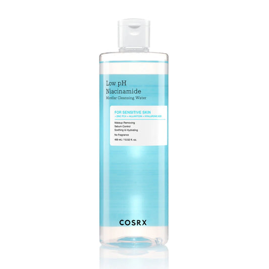 Low Ph Niacinamide Micellar Cleansing Water For Sensitive Skin 400ml