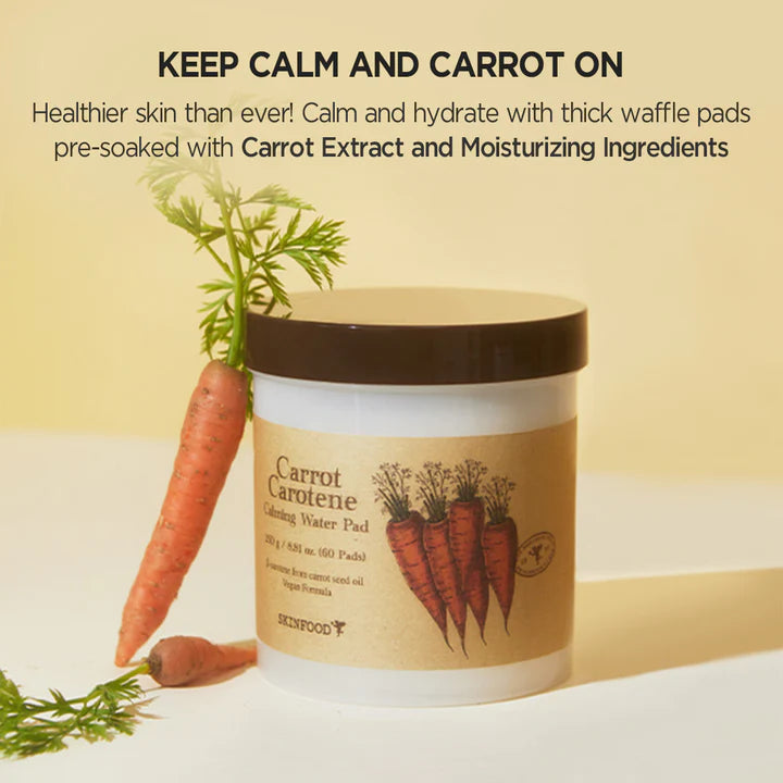 Carrot Carotene Calming Water Pad 250g