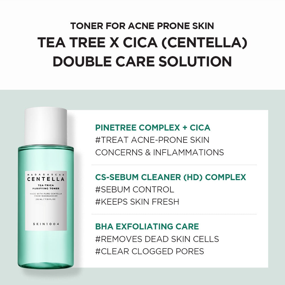 Centella Tea-Trica Purifying Toner 210ml