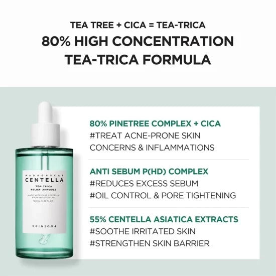 Centella Tea-Trica Relief Ampoule 100ml