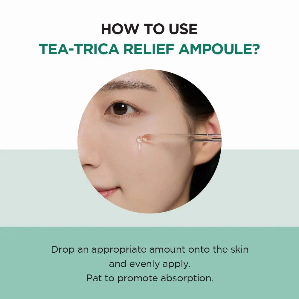 Centella Tea-Trica Relief Ampoule 100ml