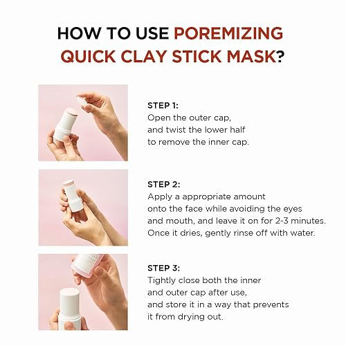 Centella Poremizing Quick Clay Stick Mask 27g