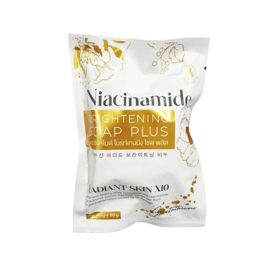 Niacinamide Brightening Soap Plus 80g Expiry Date May 2026