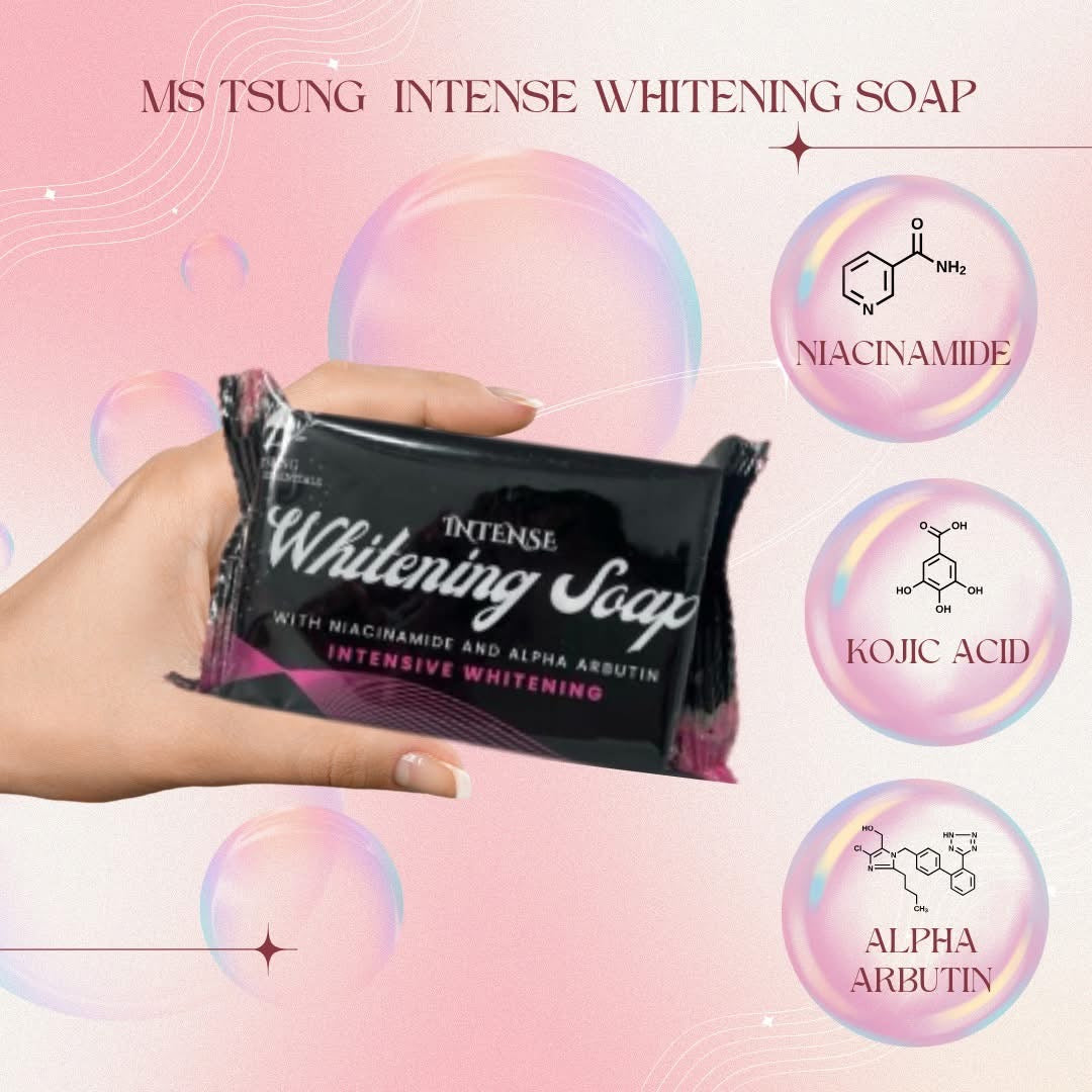 Intense Whitening Soap 135g