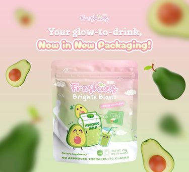 Translation missing: en.Freshies Avocado Milk (10 Sachets)