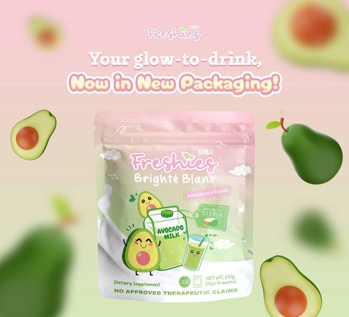 Freshies Avocado Milk (10 Sachets)