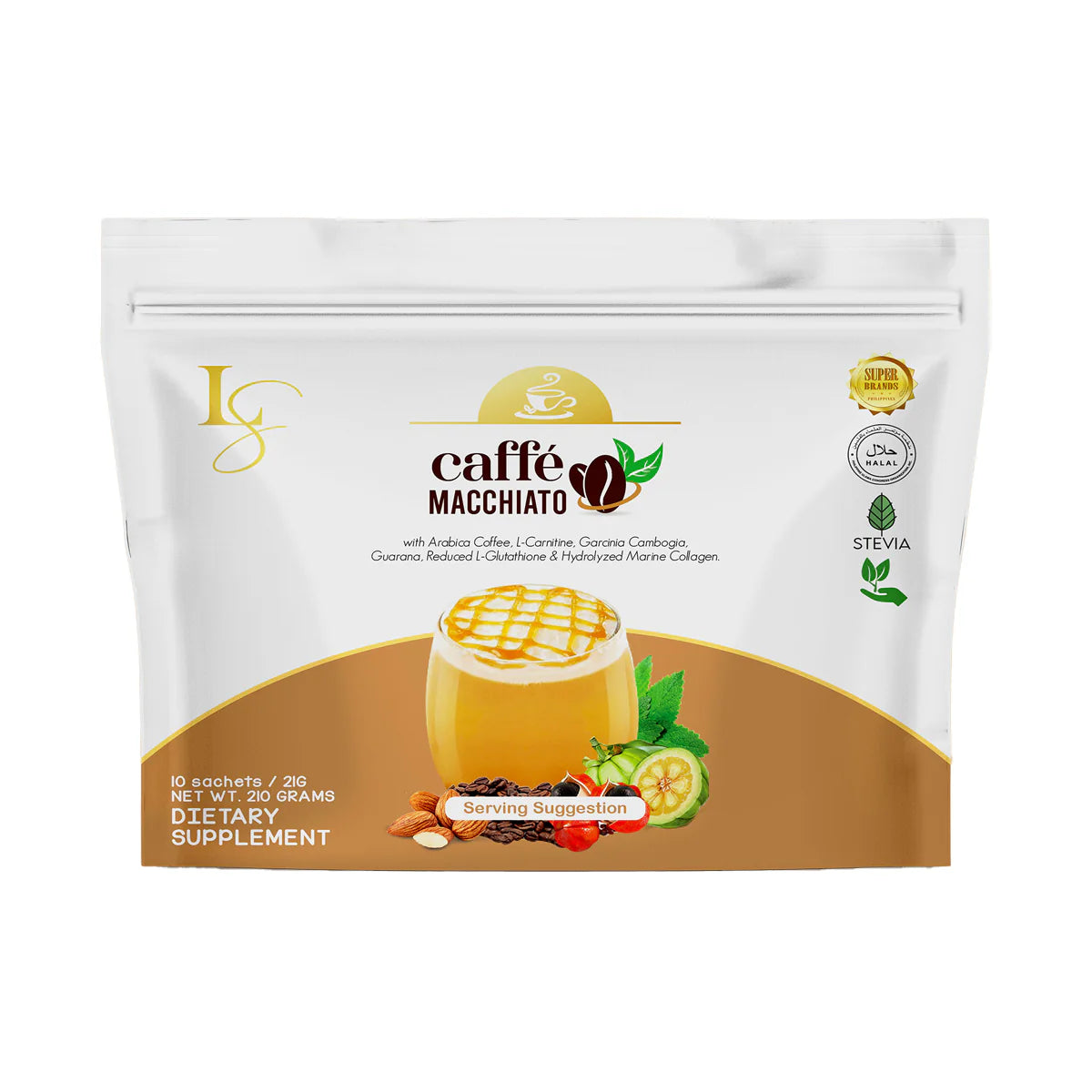 Caffe Macchiato (10 Sachets)